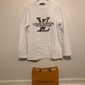 Louis Vuitton Malleter A Paris Long Sleeve Shirt